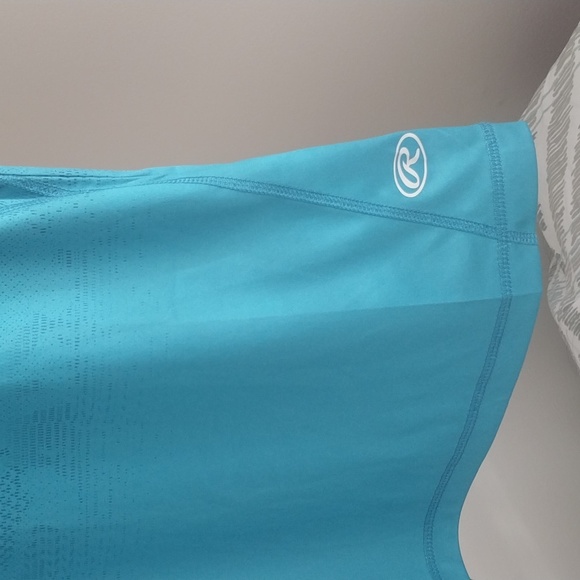 RAWLINGS Sleeveless Active Gym wears Tank sz XL in Blue - Picture 2 of 10